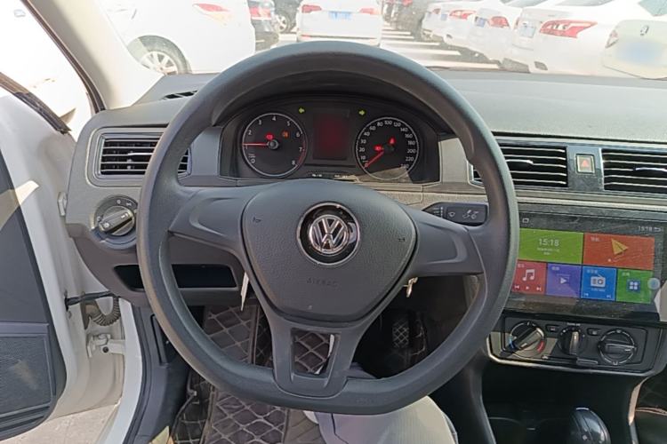 Used Volkswagen Santana 2021 1.5L Automatic Fashion Edition Steering Wheel