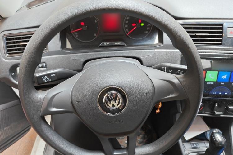 Used Volkswagen Santana 2021 1.5L Automatic Fashion Edition Steering Wheel