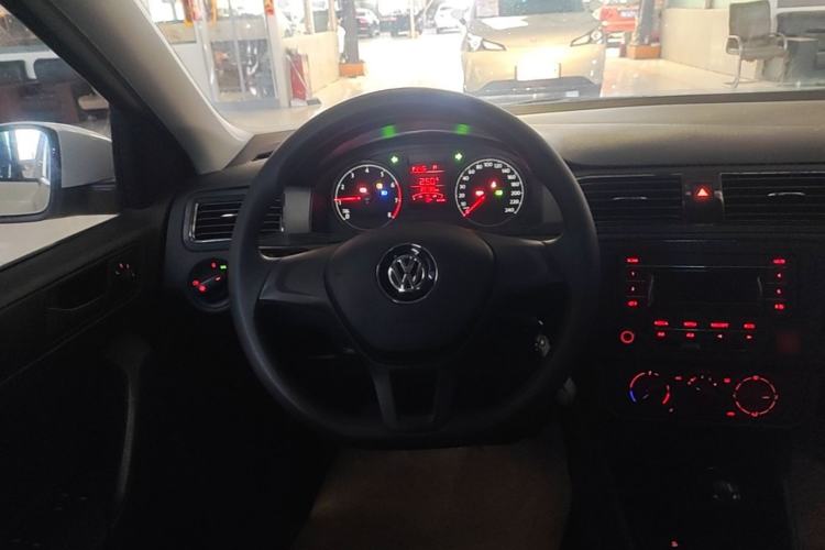 Used Volkswagen Santana 2021 1.5L Automatic Fashion Edition Steering Wheel