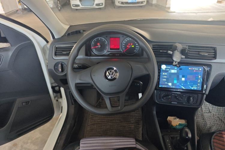 Used Volkswagen Santana 2021 1.5L Automatic Fashion Edition Steering Wheel