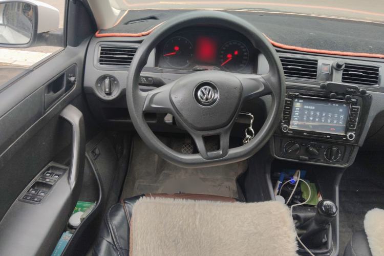 Used Volkswagen Santana 2021 1.5L Manual Fashion Edition Steering Wheel