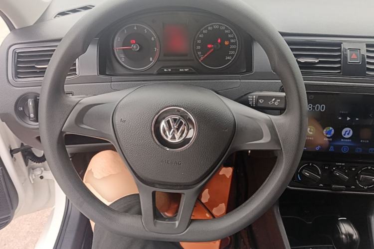 Used Volkswagen Santana 2021 1.5L Automatic Fashion Edition Steering Wheel