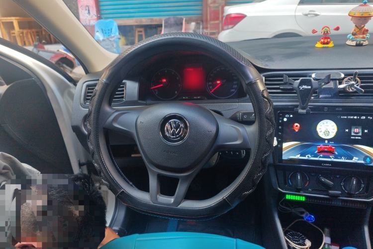 Used Volkswagen Santana 2021 1.5L Manual Fashion Edition Steering Wheel