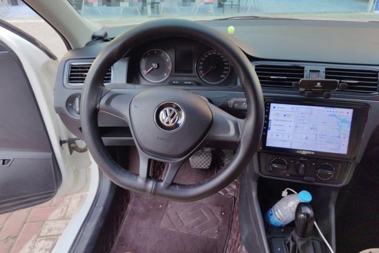 Used Volkswagen Santana 2021 1.5L Automatic Fashion Edition Steering Wheel