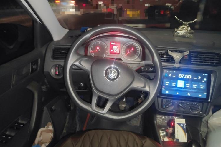 Used Volkswagen Santana 2021 1.5L Manual Fashion Edition Steering Wheel
