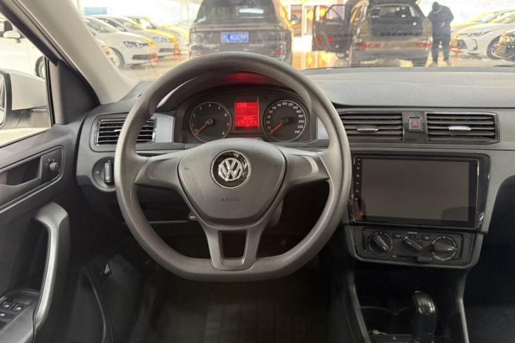 Used Volkswagen Santana 2021 1.5L Automatic Fashion Edition Steering Wheel
