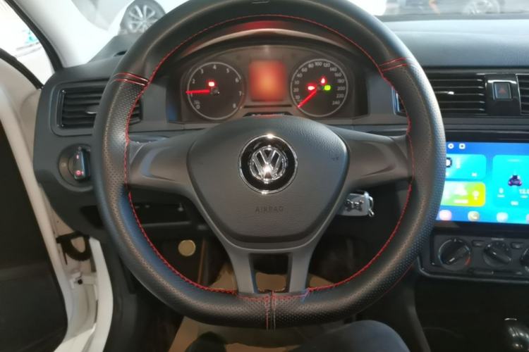 Used Volkswagen Santana 2021 1.5L Automatic Fashion Edition Steering Wheel