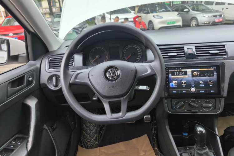 Used Volkswagen Santana 2021 1.5L Automatic Fashion Edition Steering Wheel