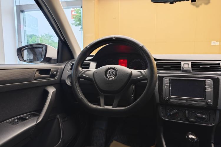 Used Volkswagen Santana 2021 1.5L Automatic Fashion Edition Steering Wheel
