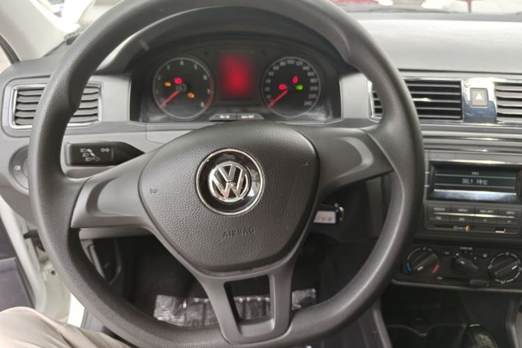 Used Volkswagen Santana 2021 1.5L Automatic Fashion Edition Steering Wheel