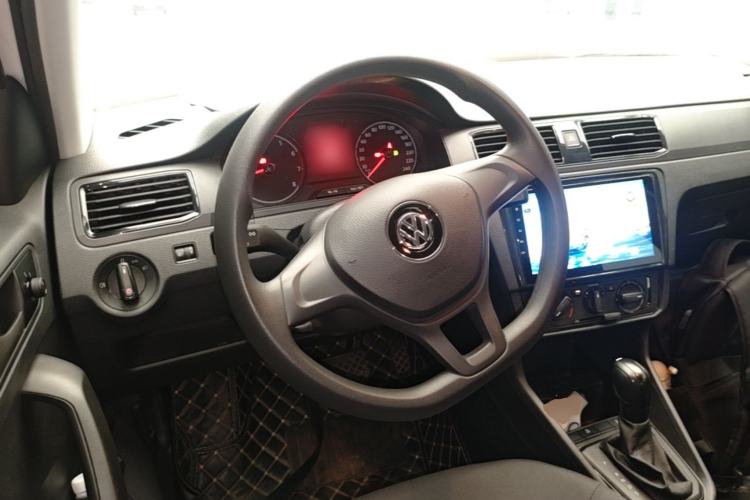 Used Volkswagen Santana 2021 1.5L Automatic Fashion Edition Steering Wheel