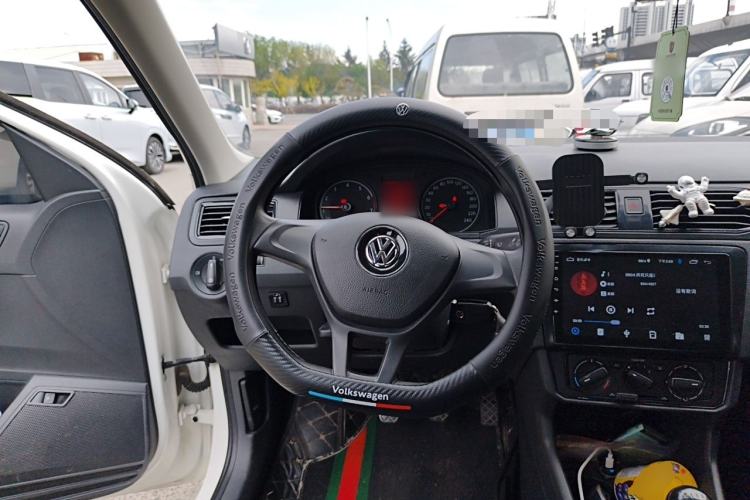 Used Volkswagen Santana 2021 1.5L Manual Fashion Edition Steering Wheel