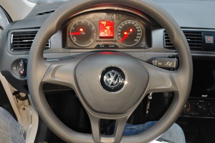 Used Volkswagen Santana 2021 1.5L Manual Fashion Edition Steering Wheel