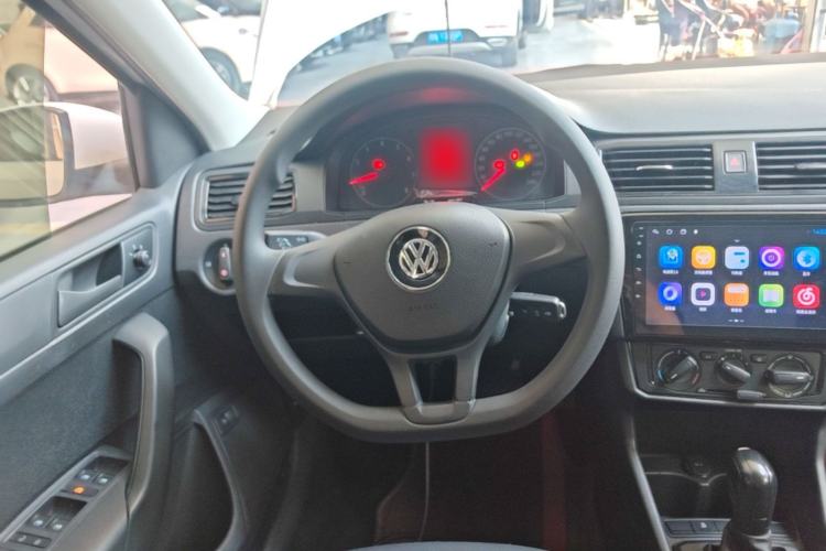 Used Volkswagen Santana 2021 1.5L Automatic Fashion Edition Steering Wheel