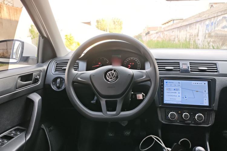 Used Volkswagen Santana 2021 1.5L Manual Fashion Edition Steering Wheel