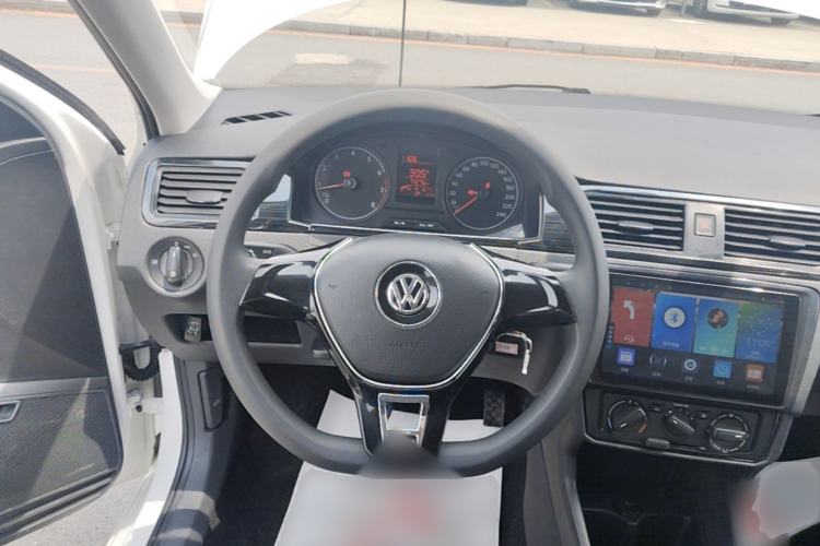 Used Volkswagen Santana 2021 1.5L Manual Fashion Edition Steering Wheel