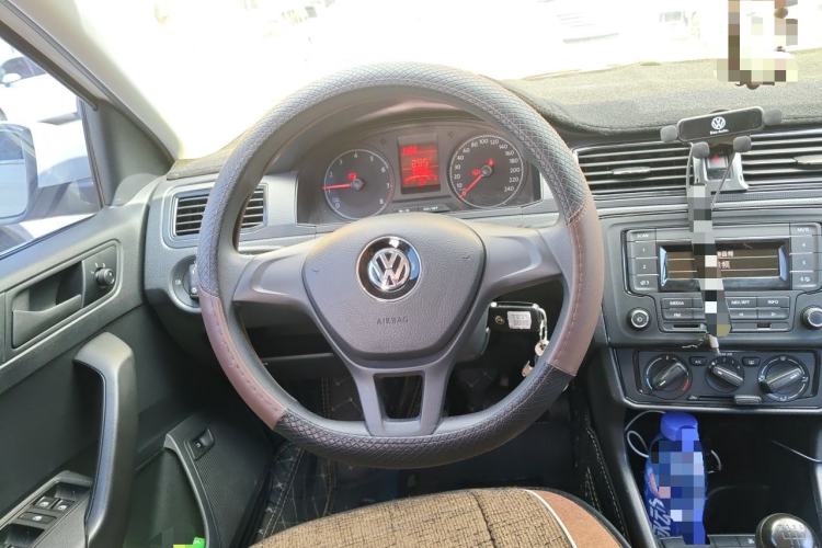 Used Volkswagen Santana 2021 1.5L Manual Fashion Edition Steering Wheel
