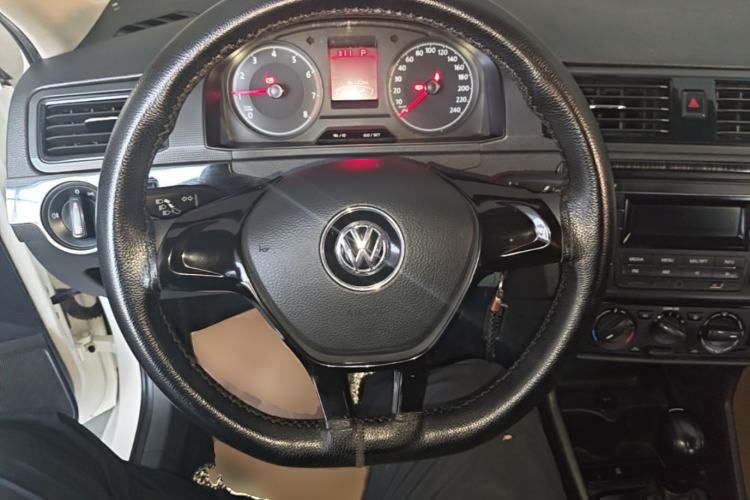 Used Volkswagen Santana 2021 1.5L Automatic Fashion Edition Steering Wheel