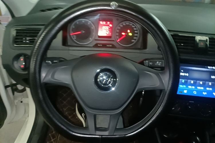 Used Volkswagen Santana 2021 1.5L Automatic Fashion Edition Steering Wheel