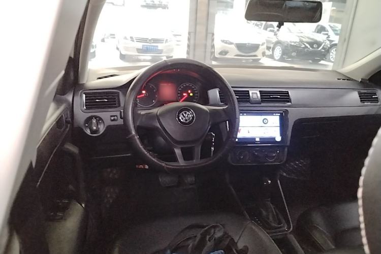 Used Volkswagen Santana 2021 1.5L Automatic Fashion Edition Steering Wheel