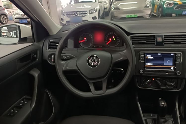 Used Volkswagen Santana 2021 1.5L Automatic Fashion Edition Steering Wheel