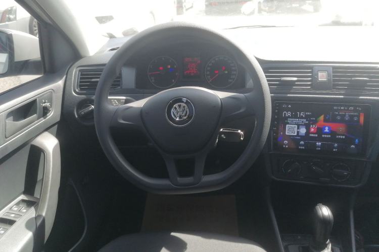 Used Volkswagen Santana 2021 1.5L Automatic Fashion Edition Steering Wheel