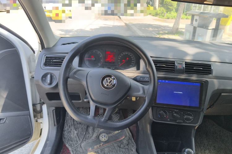 Used Volkswagen Santana 2021 1.5L Manual Fashion Edition Steering Wheel