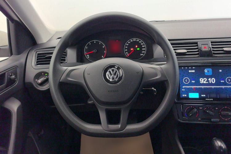 Used Volkswagen Santana 2021 1.5L Automatic Fashion Edition Steering Wheel