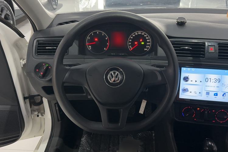 Used Volkswagen Santana 2021 1.5L Automatic Fashion Edition Steering Wheel