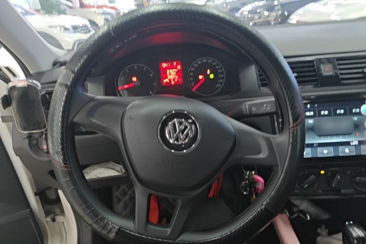 Used Volkswagen Santana 2021 1.5L Automatic Fashion Edition Steering Wheel