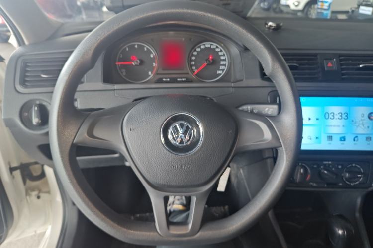 Used Volkswagen Santana 2021 1.5L Automatic Fashion Edition Steering Wheel