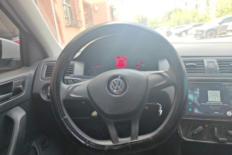 Used Volkswagen Santana 2021 1.5L Automatic Fashion Edition Steering Wheel