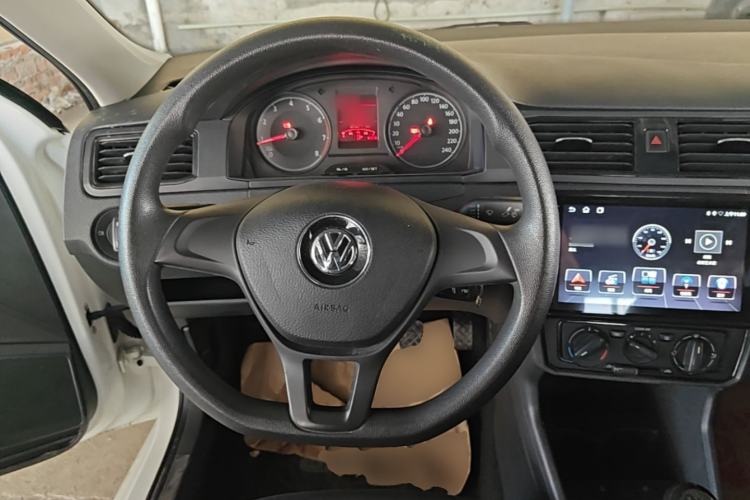 Used Volkswagen Santana 2021 1.5L Manual Fashion Edition Steering Wheel