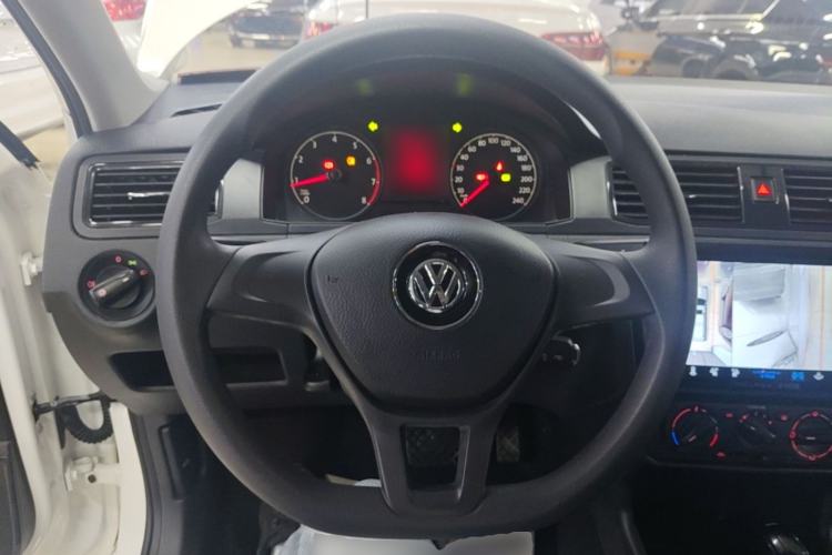 Used Volkswagen Santana 2021 1.5L Automatic Fashion Edition Steering Wheel