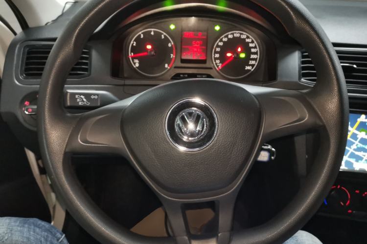 Used Volkswagen Santana 2021 1.5L Automatic Fashion Edition Steering Wheel