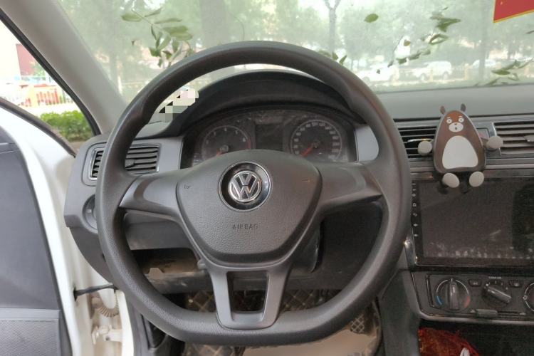 Used Volkswagen Santana 2021 1.5L Automatic Fashion Edition Steering Wheel
