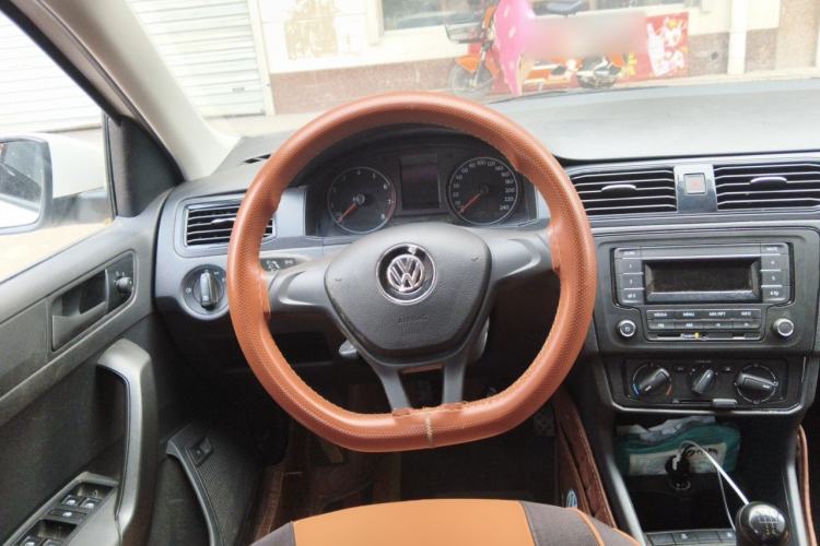 Used Volkswagen Santana 2021 1.5L Manual Fashion Edition Steering Wheel