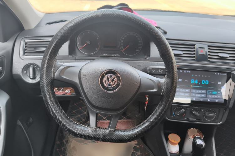 Used Volkswagen Santana 2021 1.5L Automatic Fashion Edition Steering Wheel