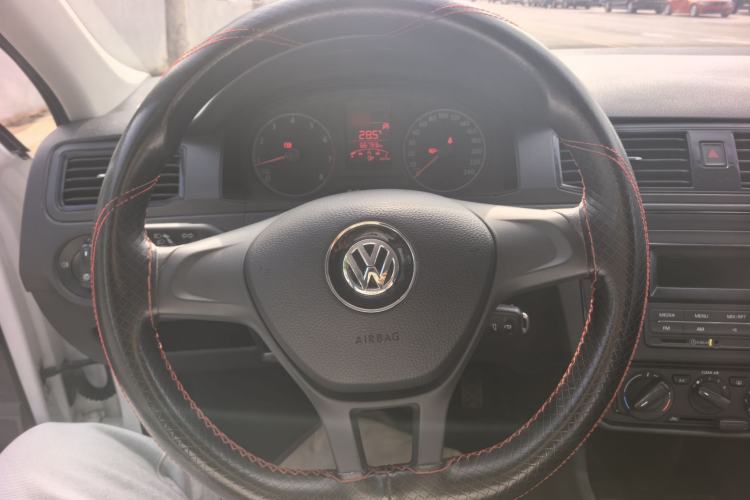 Used Volkswagen Santana 2021 1.5L Manual Fashion Edition Steering Wheel