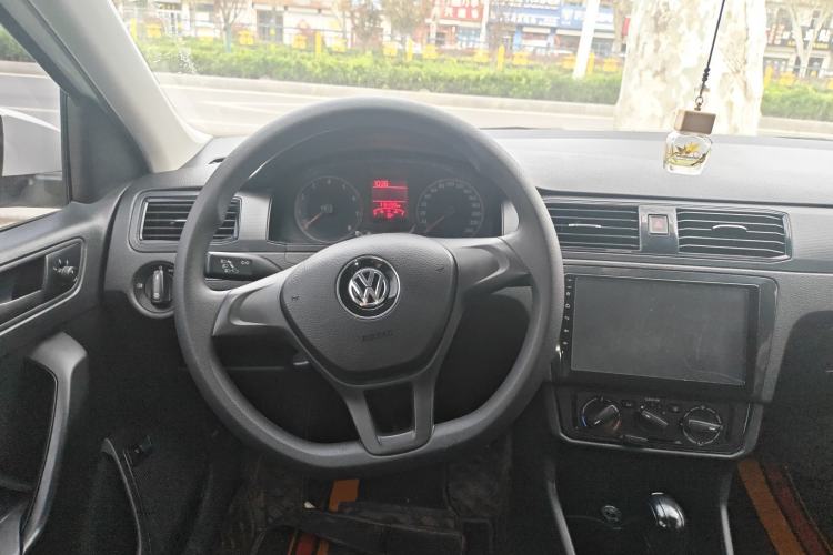 Used Volkswagen Santana 2021 1.5L Automatic Fashion Edition Steering Wheel