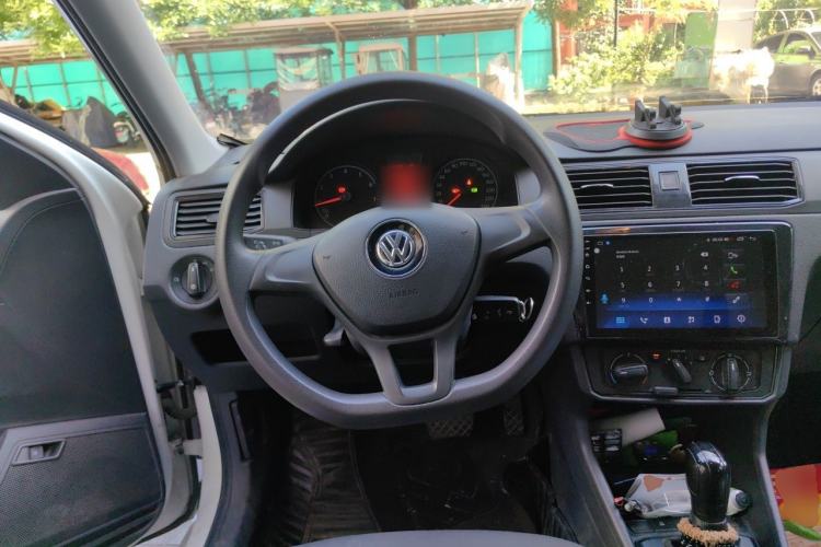 Used Volkswagen Santana 2021 1.5L Automatic Fashion Edition Steering Wheel
