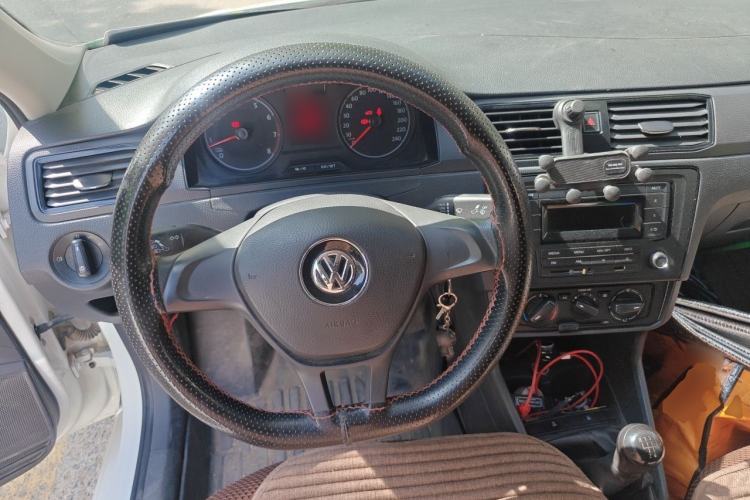 Used Volkswagen Santana 2021 1.5L Manual Fashion Edition Steering Wheel