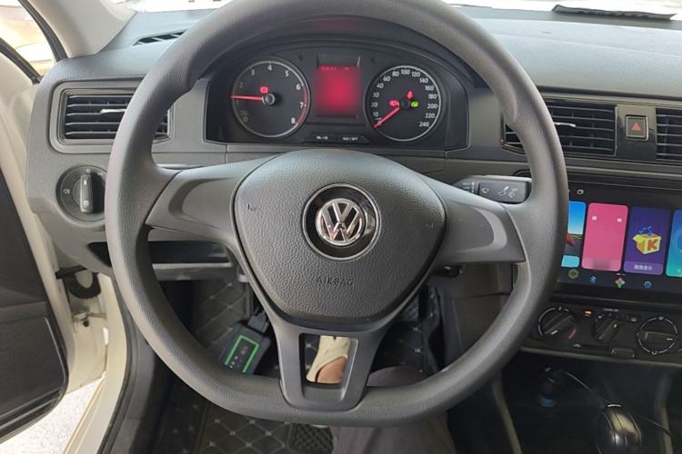Used Volkswagen Santana 2021 1.5L Automatic Fashion Edition Steering Wheel