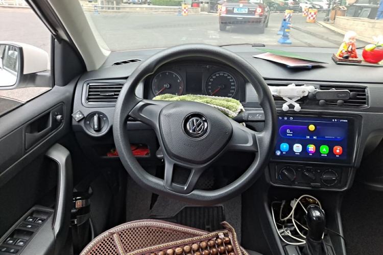 Used Volkswagen Santana 2021 1.5L Automatic Fashion Edition Steering Wheel