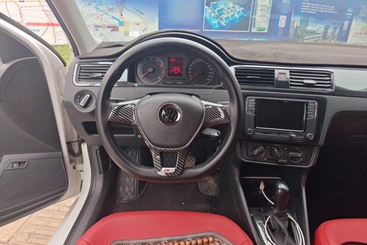 Used Volkswagen Santana 2021 1.5L Automatic Fashion Edition Steering Wheel