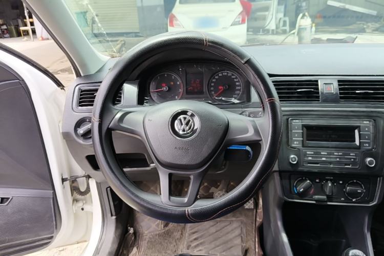 Used Volkswagen Santana 2021 1.5L Manual Fashion Edition Steering Wheel
