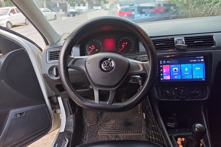 Used Volkswagen Santana 2021 1.5L Manual Fashion Edition Steering Wheel