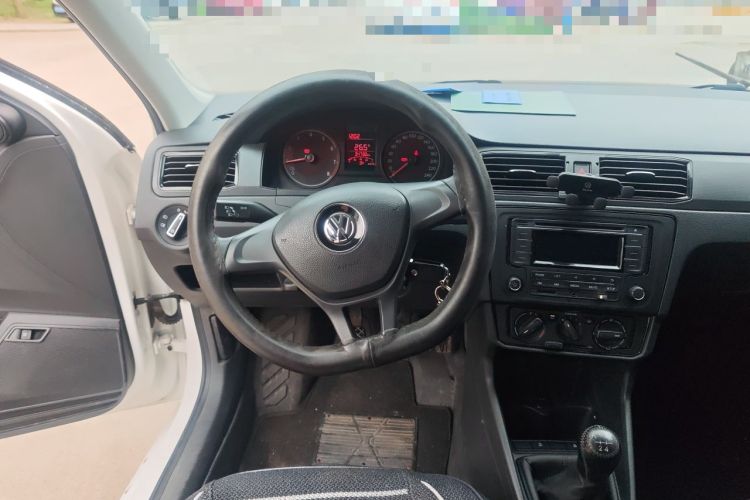 Used Volkswagen Santana 2021 1.5L Manual Fashion Edition Steering Wheel