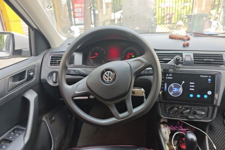 Used Volkswagen Santana 2021 1.5L Automatic Fashion Edition Steering Wheel