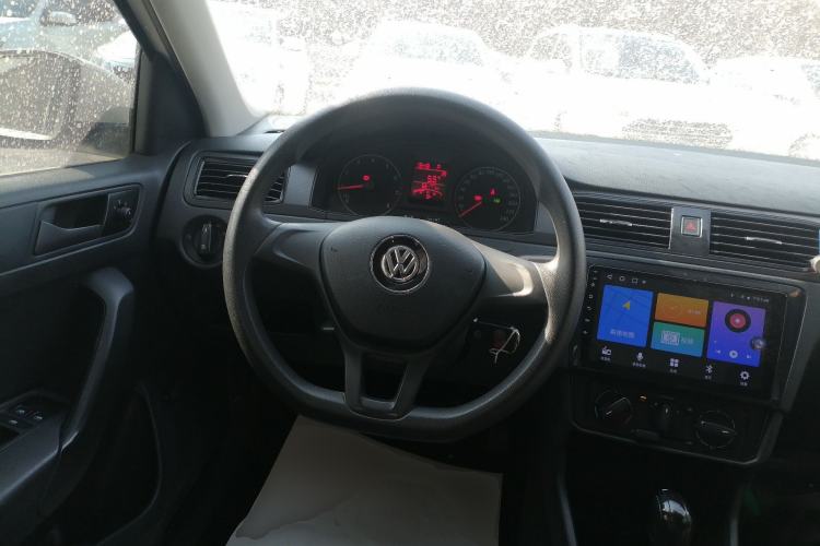 Used Volkswagen Santana 2021 1.5L Automatic Fashion Edition Steering Wheel